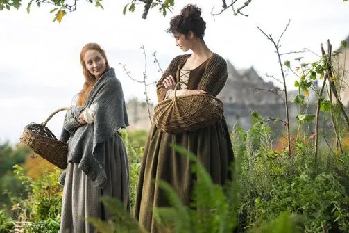 Claire trifft auf Geillis in %26bdquo;Outlander%26ldquo; &copy; Starz
