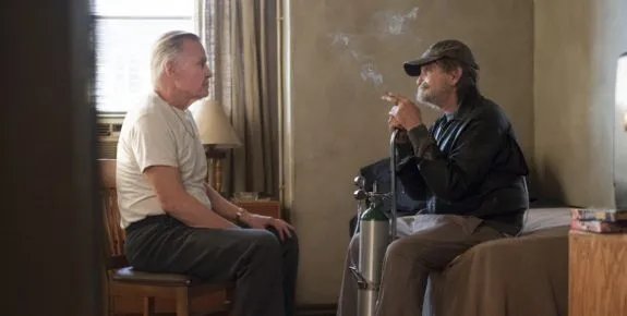 Duo der Woche: Mickey (Jon Voight) und Shorty (StephDuVall). &copy; Showtime