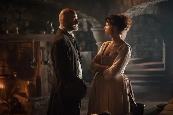 Claire und Dougal MacKenzie in %26bdquo;Outlander%26ldquo; &copy; Starz