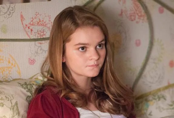Bridget (Kerris Dorsey) geht der Stress mit ihren Eltern gehörig auf die Nerven. &copy; Showtime