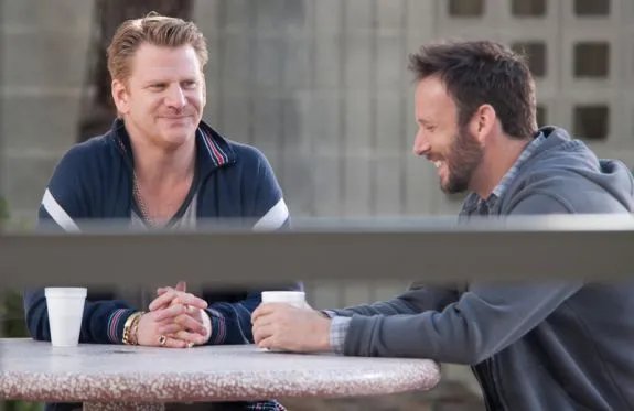 Bunchy (Dash Mihok) zusammen mit Kumpel Stan (Ryan O%26#039;Nan) &copy; Showtime