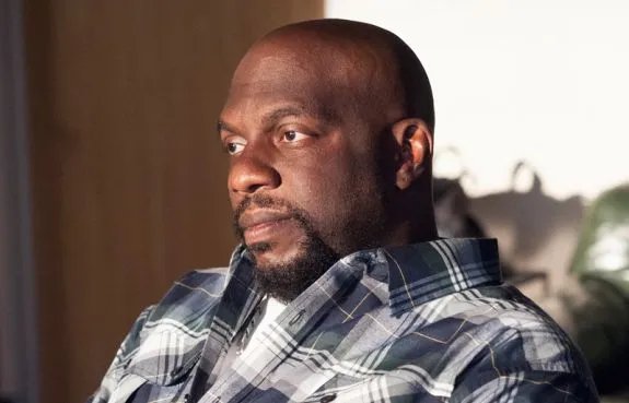 Äußerst gefährlicher Zeitgenosse: Gangster Cookie Brown (Omar J. Dorsey) © Showtime