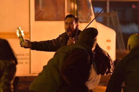 Teil I des %26bdquo;Awesome%26ldquo; Vampirkillerduos: Fet (Kevin Durand) &copy; FX
