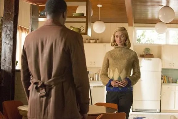 Auch nach drei Jahren ist Robert (Jocko Sims) fĂŒr Libby (Caitlin Fitzgerald) noch keine Vergangenheit. © Showtime