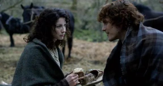 Claire und Jamie in %26bdquo;Outlander%26ldquo; &copy; Starz