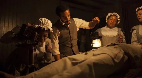 Edwards (André Holland) operiert weiterhin im Keller des Knicks. &copy; Cinemax