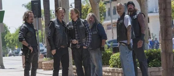 Die Gang ist zurück für die finale Staffel der Serie %26bdquo;Sons of Anarchy%26ldquo; &copy; FX