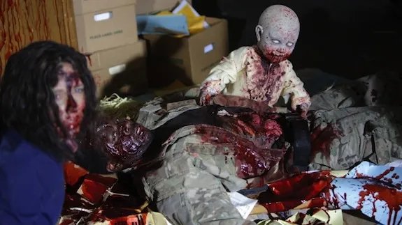 Zombiebaby in %26bdquo;Z Nation%26ldquo; &copy; Syfy
