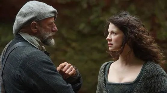 Claire und Dougal in %26bdquo;Outlander%26ldquo; &copy; Starz