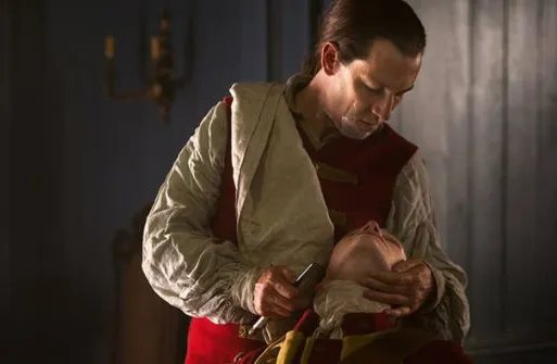 Captain Randall und sein Hang zu Gewalt in %26bdquo;Outlander%26ldquo; &copy; Starz