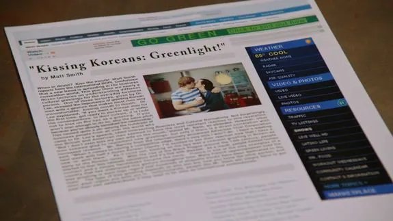 Der ehemalige %26bdquo;Doctor Who%26ldquo;-Hauptdarsteller scheint sich nebenher noch als Journalist zu betätigen... © ABC