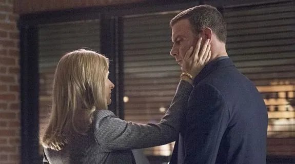Der finale Abschied zwischen Kate (Vinessa Shaw) und Ray (Liev Schreiber)? &copy; Showtime