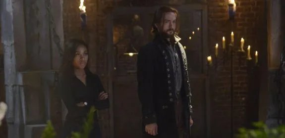 Ichabod (Tom Mison) und Abbie (Nicole Beharie) im Angesicht einer neuen Herausforderung. &copy; FOX