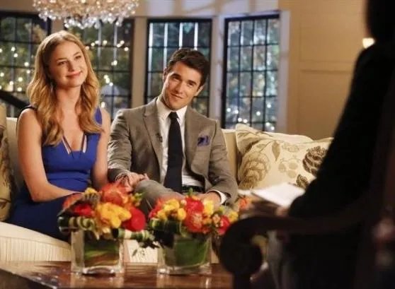 Emily und Daniel sind wieer ein herz und eine Seele. &copy; ABC