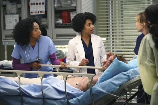 Meredith; Maggie und Stephanie in %26bdquo;Grey%26#039;s Anatomy%26ldquo; &copy; ABC