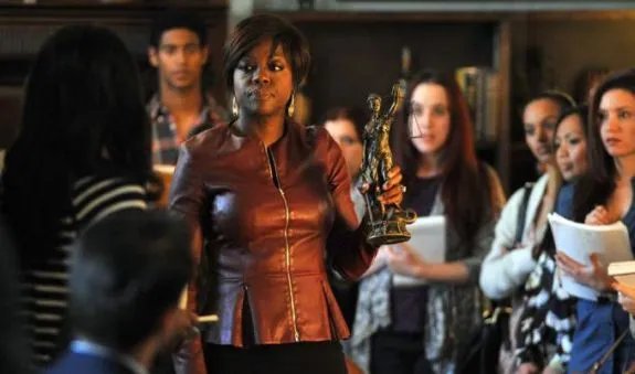 Viola Davis als Annelise Keating in %26bdquo;How to Get Away with Murder%26ldquo;. &copy; ABC