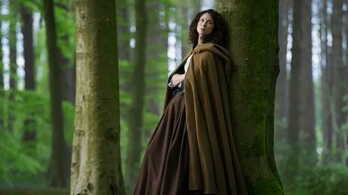 Claire ist Frank nah und doch so fern in %26bdquo;Outlander%26ldquo;. &copy; Starz