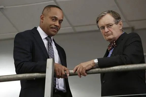 Vance (Rocky Carroll) und Ducky (David McCallum) in %26bdquo;Kill the Messenger%26ldquo; &copy; CBS