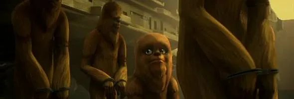 Baby-Wookie! &copy; Disney XD