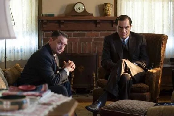 Eli Thompson (Shea Whigham) und Nelson Van Alden (Michael Shannon) - Kings of Comedy! &copy; HBO