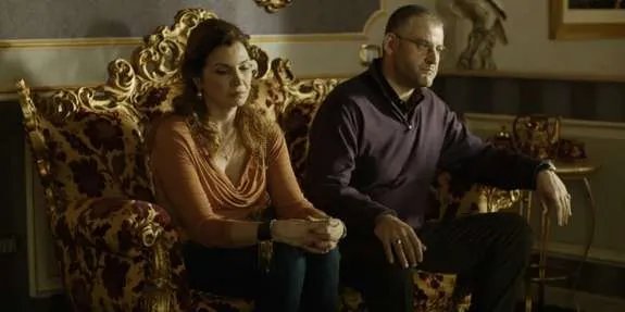 Das Königsehepaar auf seinem ungemütlichen Thron &copy; Sky Atlantic HD