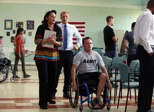 Callie und Owen in %26bdquo;Grey%26#039;s Anatomy%26ldquo; &copy; ABC