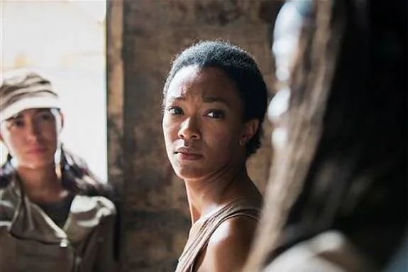 Szenenfoto aus der %26bdquo;Walking Dead%26ldquo;-Episode %26bdquo;No Sanctuary%26ldquo; &copy; AMC