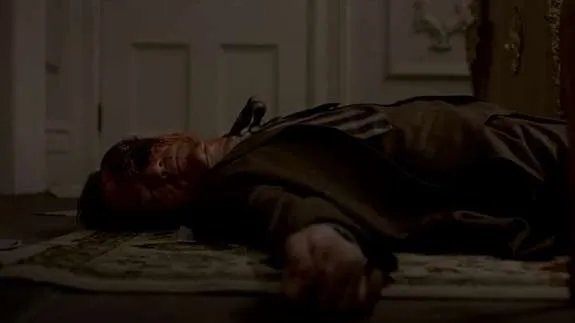 Das furiose Ende des Nelson Van Alden (Michael Shannon) &copy; HBO