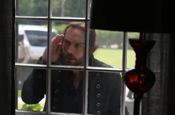 Tom Mison als Ichabod Crane in %26bdquo;Go Where I Send Thee...%26ldquo;. &copy; FOX