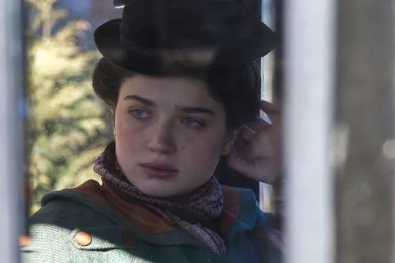 Eve Hewson als Lucy Elkins in %26bdquo;Crutchfield%26ldquo; &copy; Cinemax