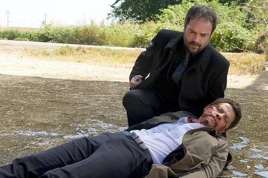 Castiel und Crowley in %26bdquo;Supernatural%26ldquo; &copy; The CW
