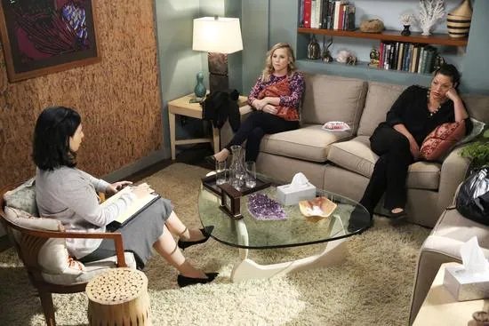 Calzona in Paartherapie in %26bdquo;Grey%26#039;s Anatomy%26ldquo; © ABC