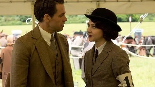 Bild aus der sechsten Episode der fünften Staffel von %26bdquo;Downton Abbey%26ldquo; &copy; ITV