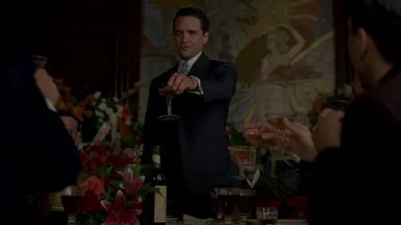 Lucky Luciano (Vincent Piazza) zelebriert die Bildung des National Crime Syndicate. &copy; HBO