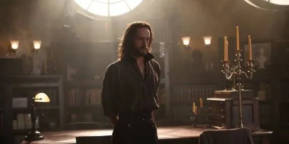 Tom Mison als Ichabod Crane in %26bdquo;And the Abyss Gazes back%26ldquo; &copy; FOX