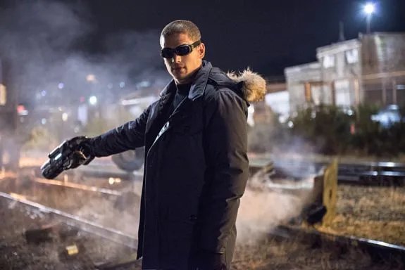 Ein neuer Gegenspieler für Flash und Co: Leonard Snart aka Captain Cold (Wentworth Miller) © The CW