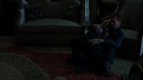 Brody (Damian Lewis) ist zurück - zumindest in Carries Wahnvorstellungen. &copy; Showtime