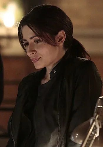 Sameen Shaw (Sarah Shahi) &copy; CBS