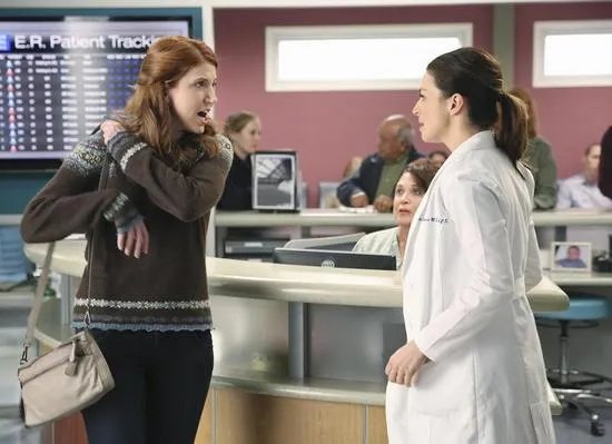 Caterina Scorsone und Jessica gardner in %26bdquo;Grey%26#039;s Anatomy%26ldquo; &copy; ABC/Adam Taylor