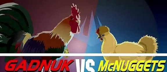 Gadnuk kämpft gegen McNuggets. &copy; Comedy Central