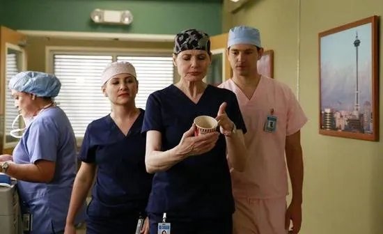 Dr. Herman frönt ihren gelüsten in %26bdquo;Grey%26#039;s Anatomy%26ldquo;. &copy; ABC