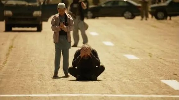 Saul (Mandy Patinkin) weigert sich einfach; am Austausch teilzunehmen. &copy; Showtime