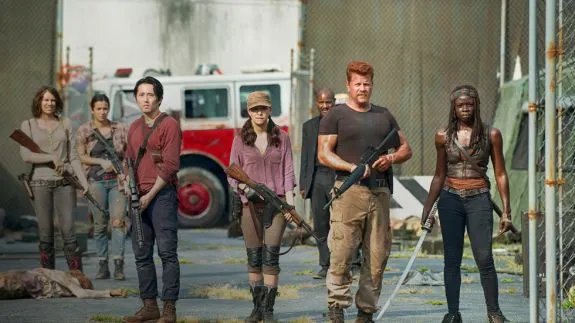 Szenenfoto aus der Episode %26bdquo;Coda%26ldquo; der US-Serie %26bdquo;The Walking Dead%26ldquo; &copy; AMC
