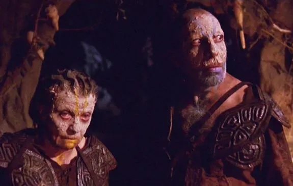 Die Novans aus %26bdquo;Star Trek: Enterprise%26ldquo; &copy; UPN