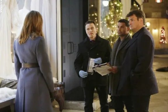 Team Castle am Tatort &copy; ABC