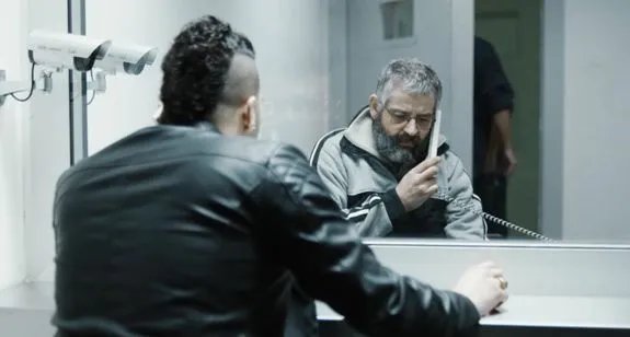 Pietro Savastano (Fortunato Cerlino; r.) ist nur noch eine Hülle seiner selbst. &copy; Sky Italia