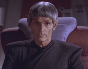 Vanik aus der Serie %26bdquo;Star Trek: Enterprise%26ldquo;. &copy; UPN