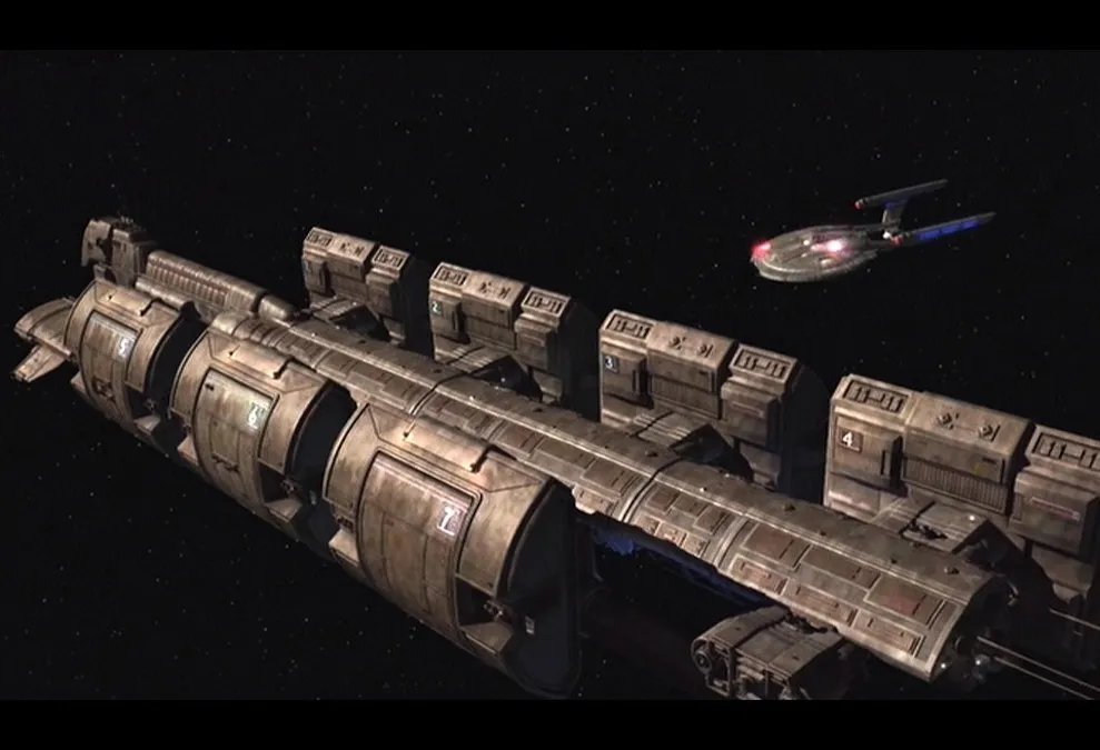 %26bdquo;Star Trek: Enterprise%26ldquo;. © UPN