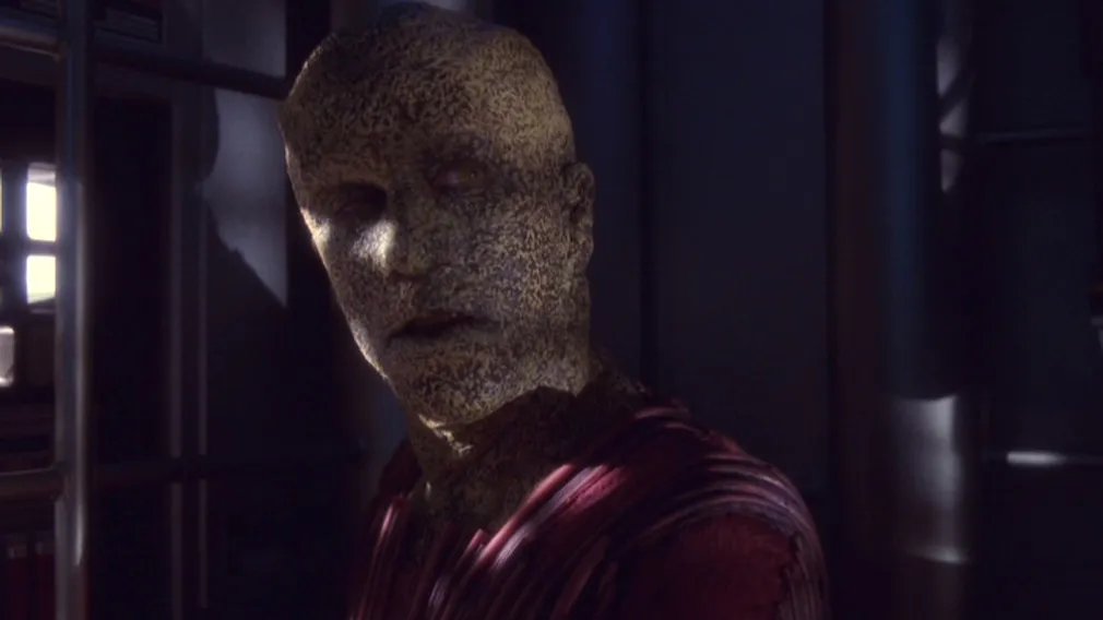 Silik in %26bdquo;Star Trek: Enterprise%26ldquo; &copy; UPN