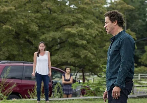 Zwischen Noah (Dominic West) und seiner Familie liegt ein großer Graben. &copy; Showtime